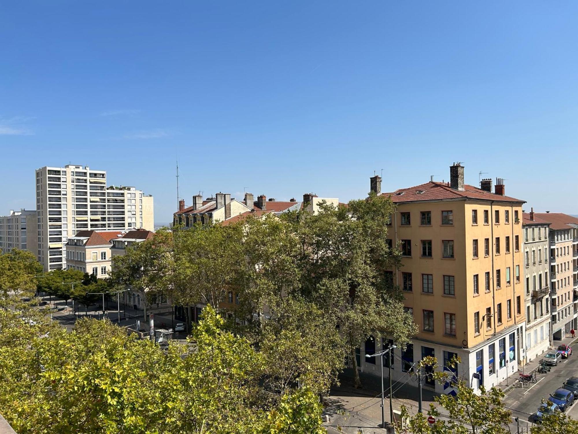 Hotel De La Croix-Rousse Lyon Exterior foto